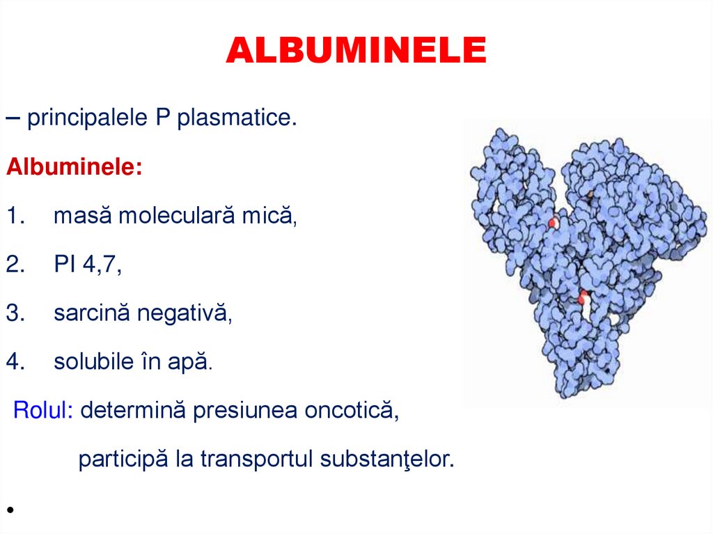 CLASIFICAREA PROTEINELOR