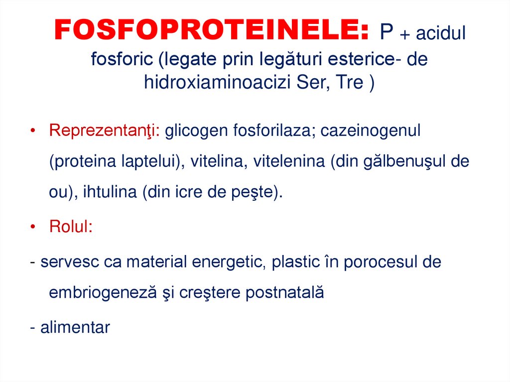 CROMOPROTEINELE