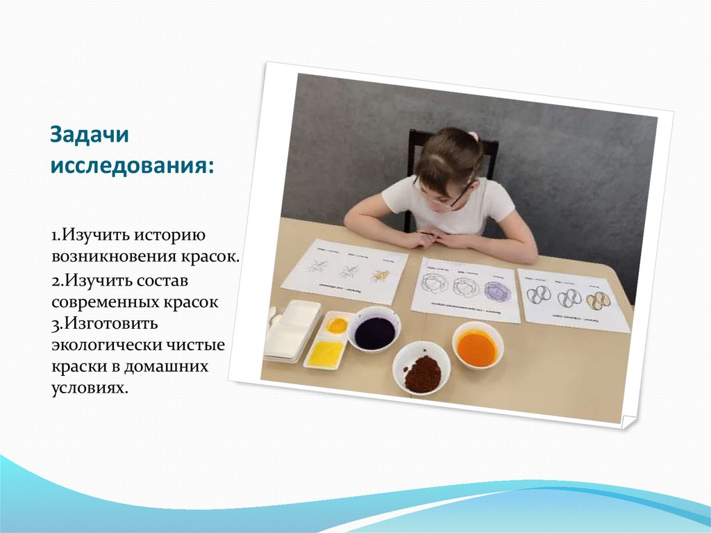 Задачи исследования: