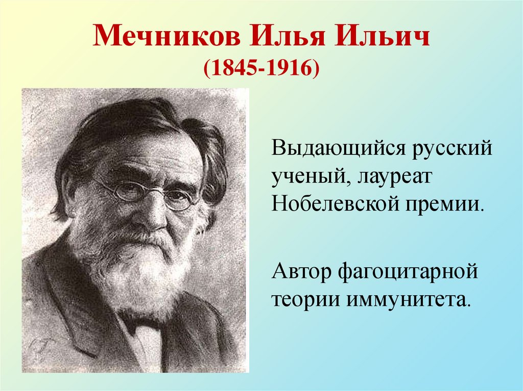 Мечников Илья Ильич (1845-1916)