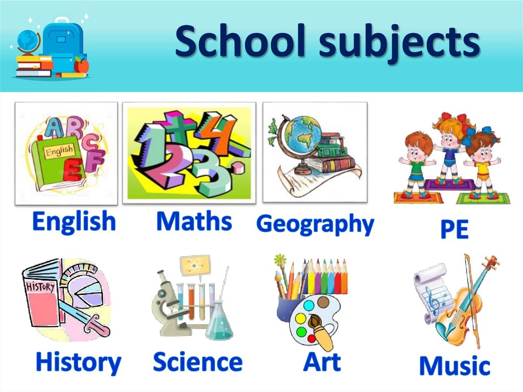 School subjects