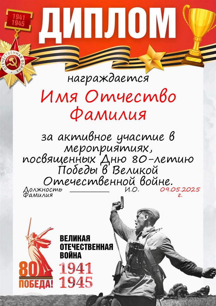 Имя Отчество Фамилия