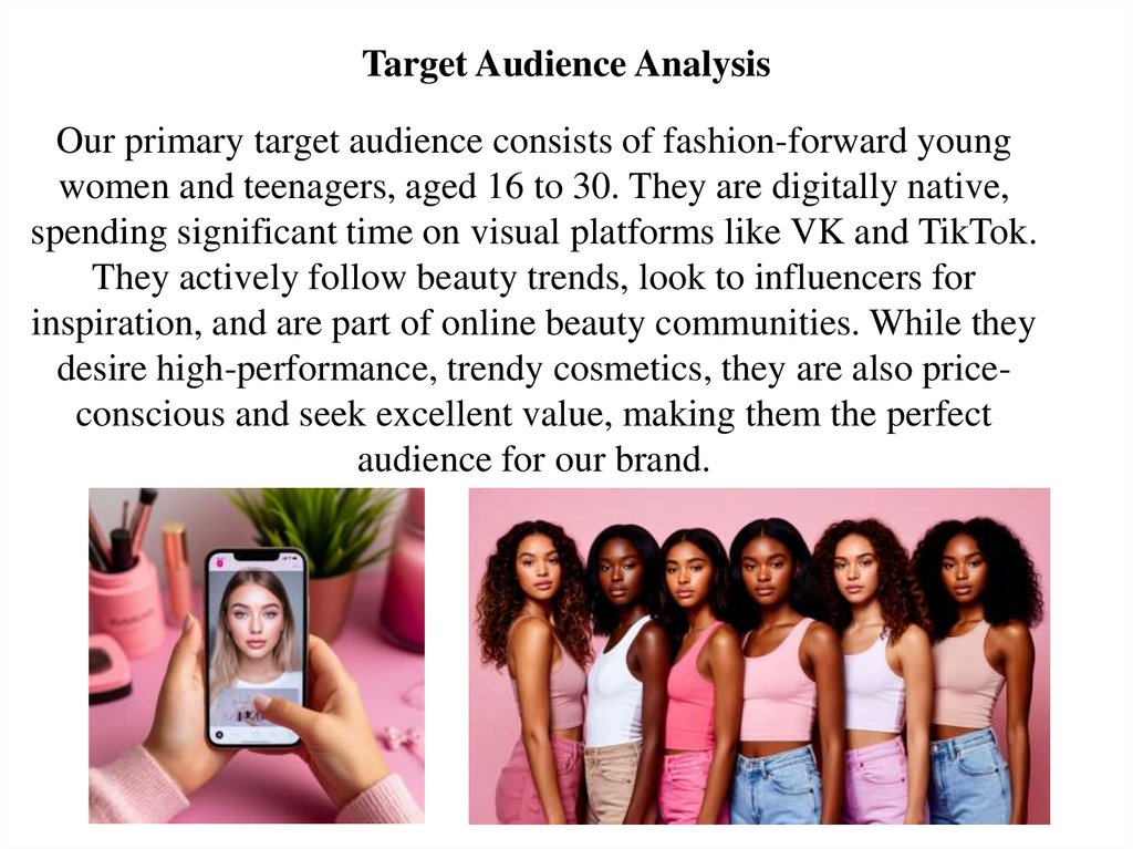 Target Audience Analysis