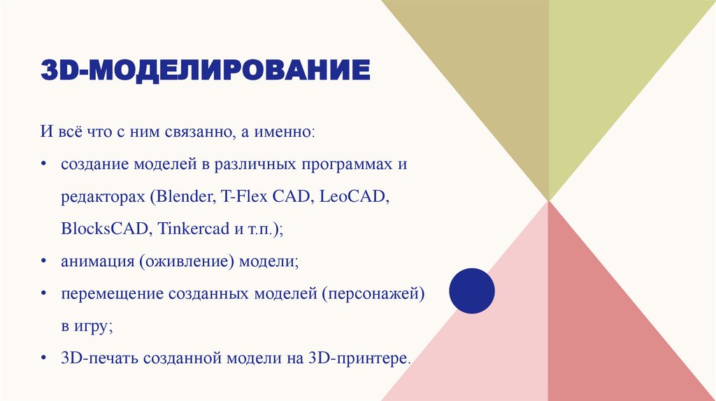 3D-моделирование