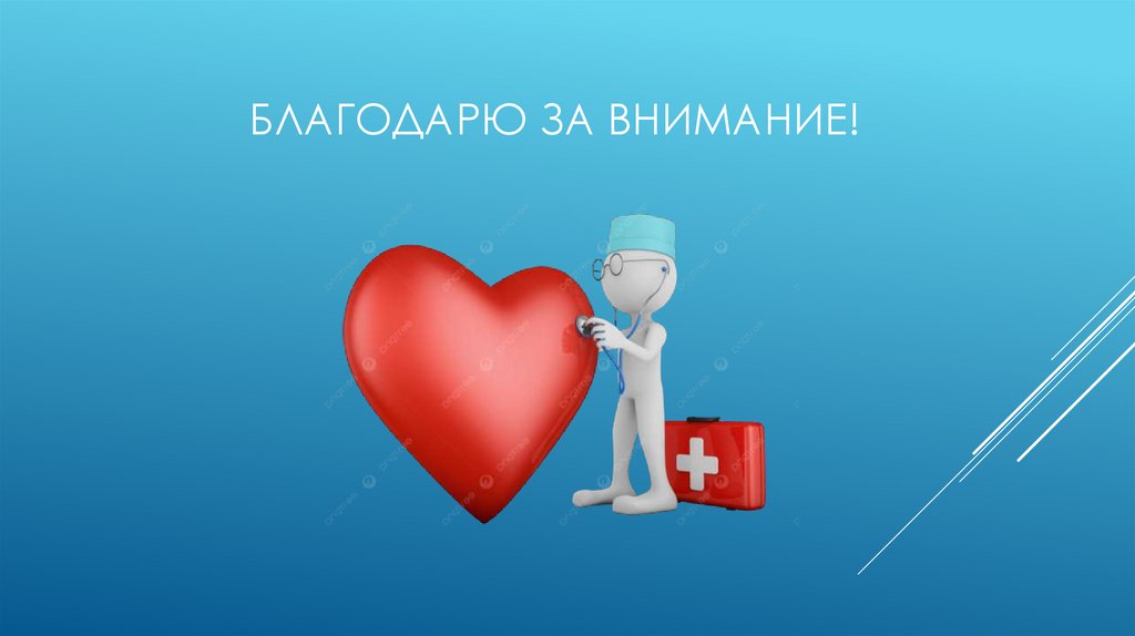 Благодарю за внимание!