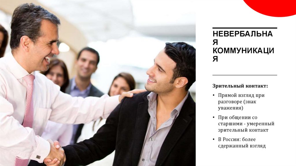 Невербальная коммуникация