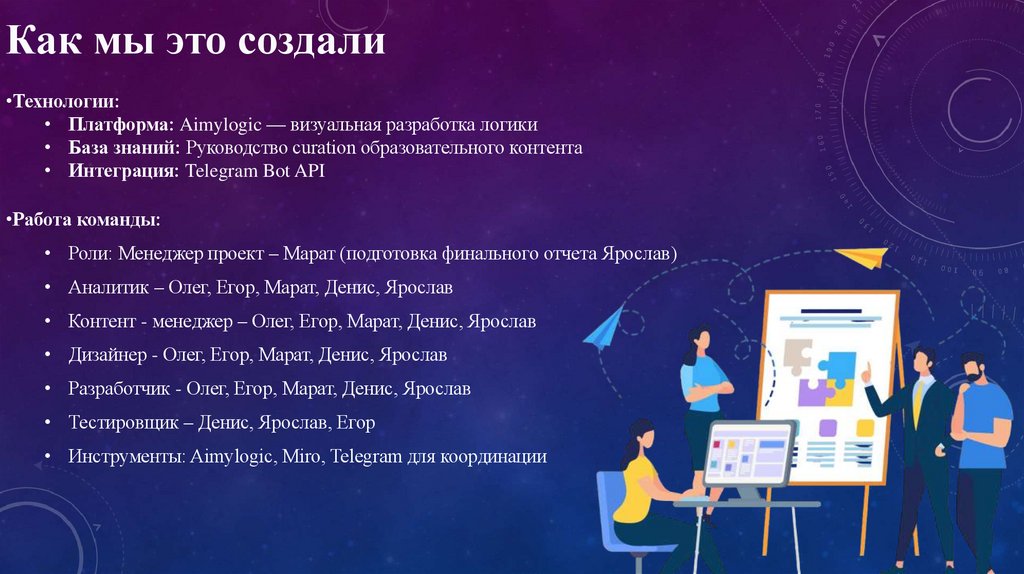 Как мы это создали