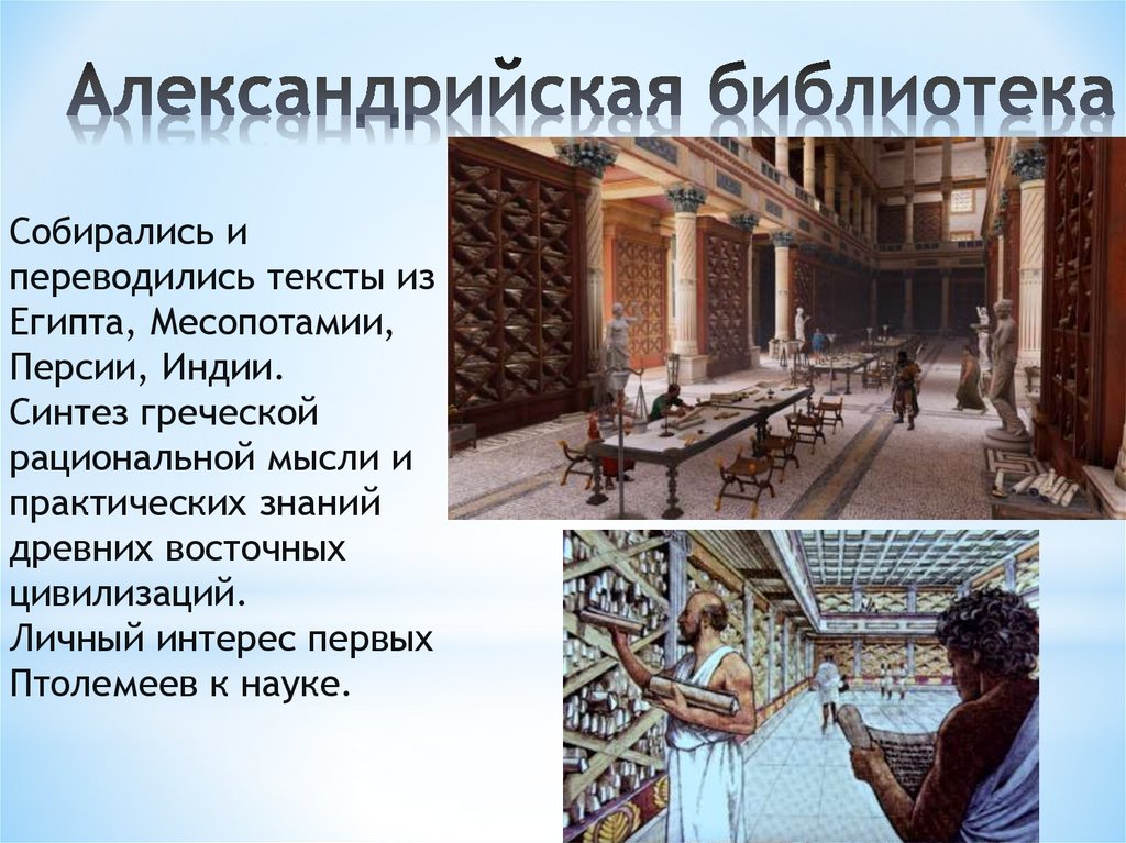 Александрийская библиотека