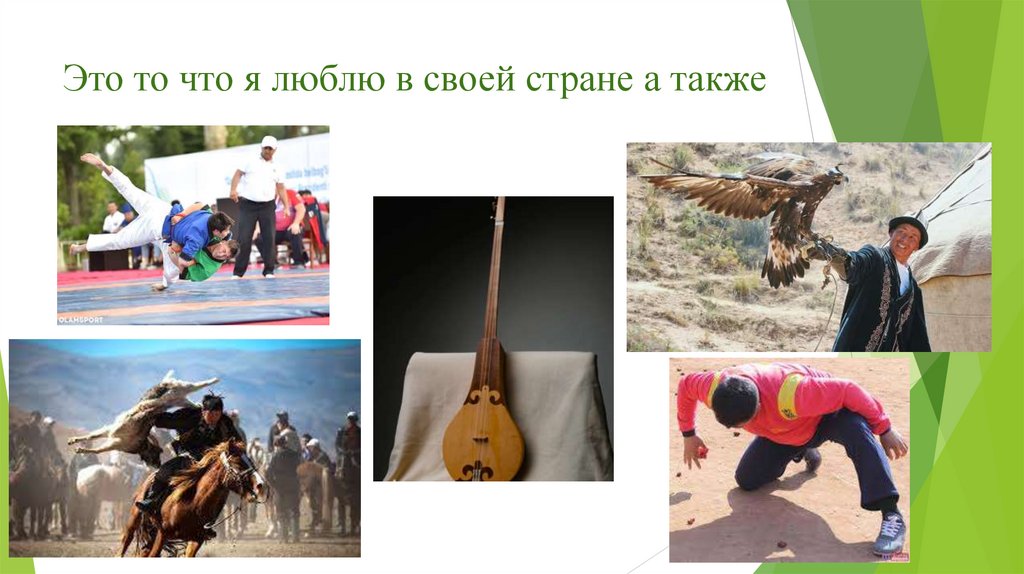 Это то что я люблю в своей стране а также