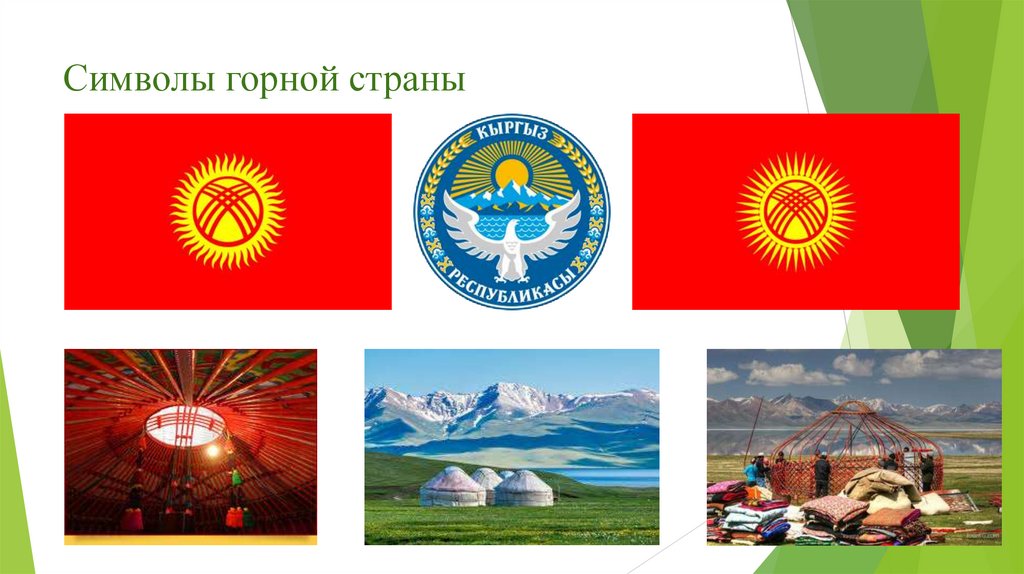 Символы горной страны