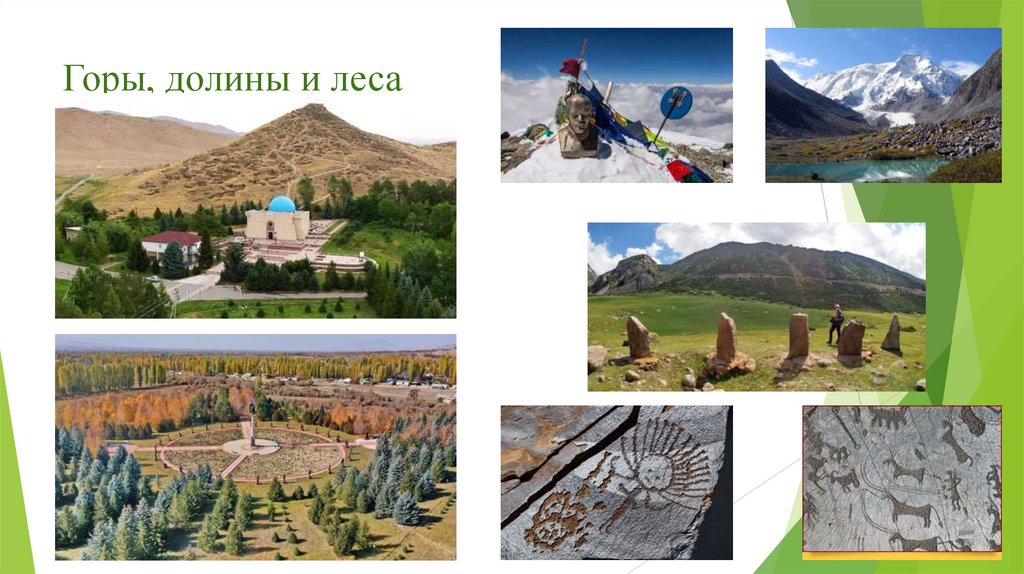 Горы, долины и леса