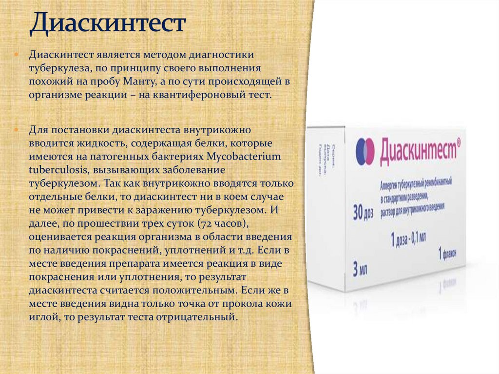 Диаскинтест