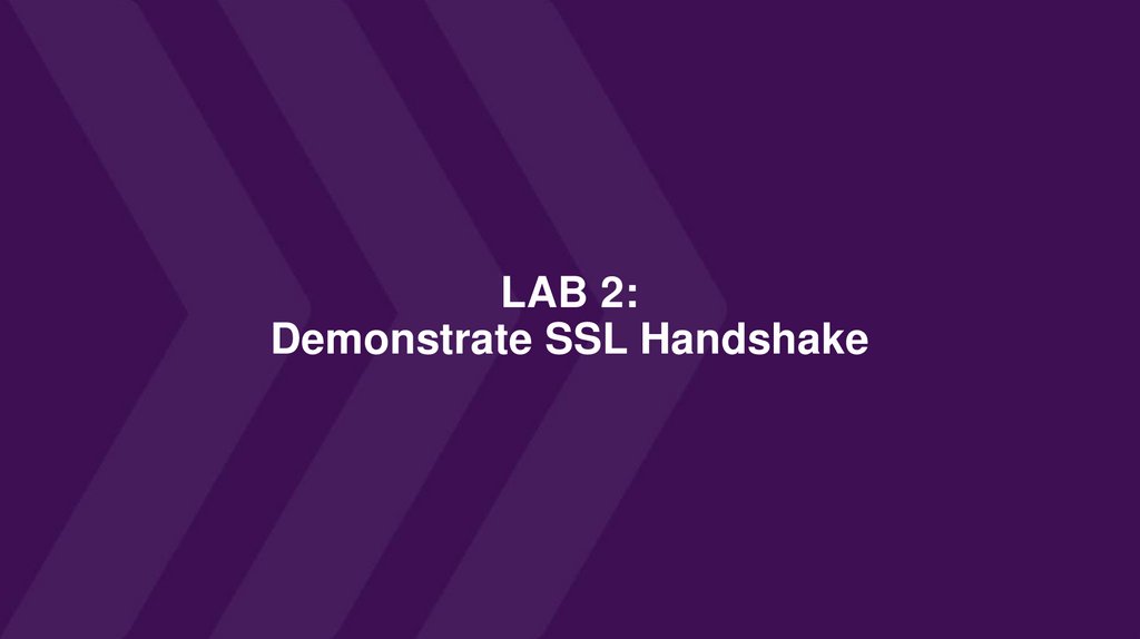 SSL/TLS communication