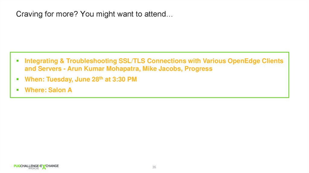 Troubleshooting tips