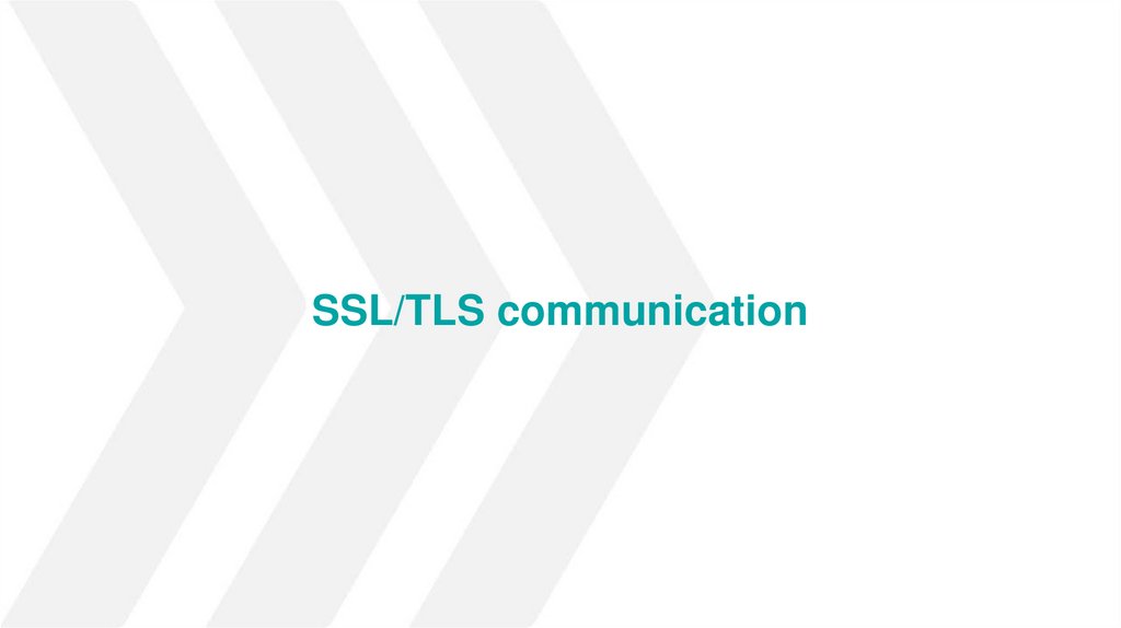 Jokes apart… Data in transit needs to be secured