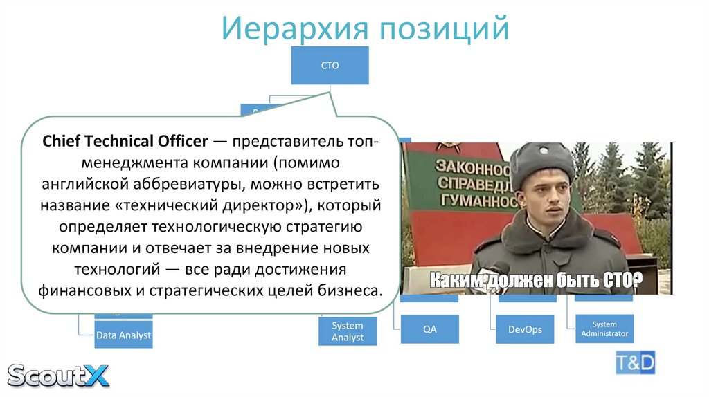 Иерархия позиций