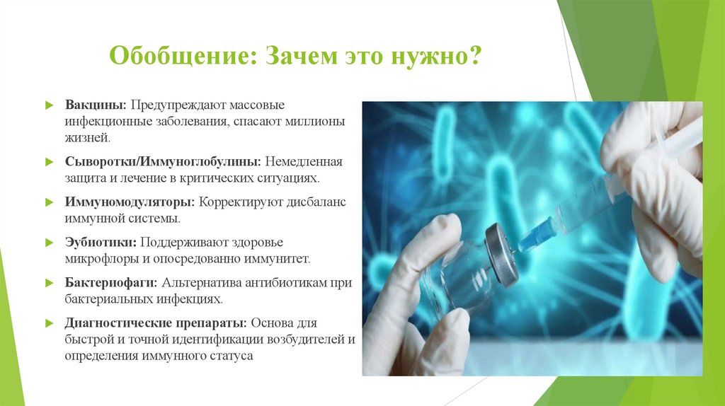 Обобщение: Зачем это нужно?