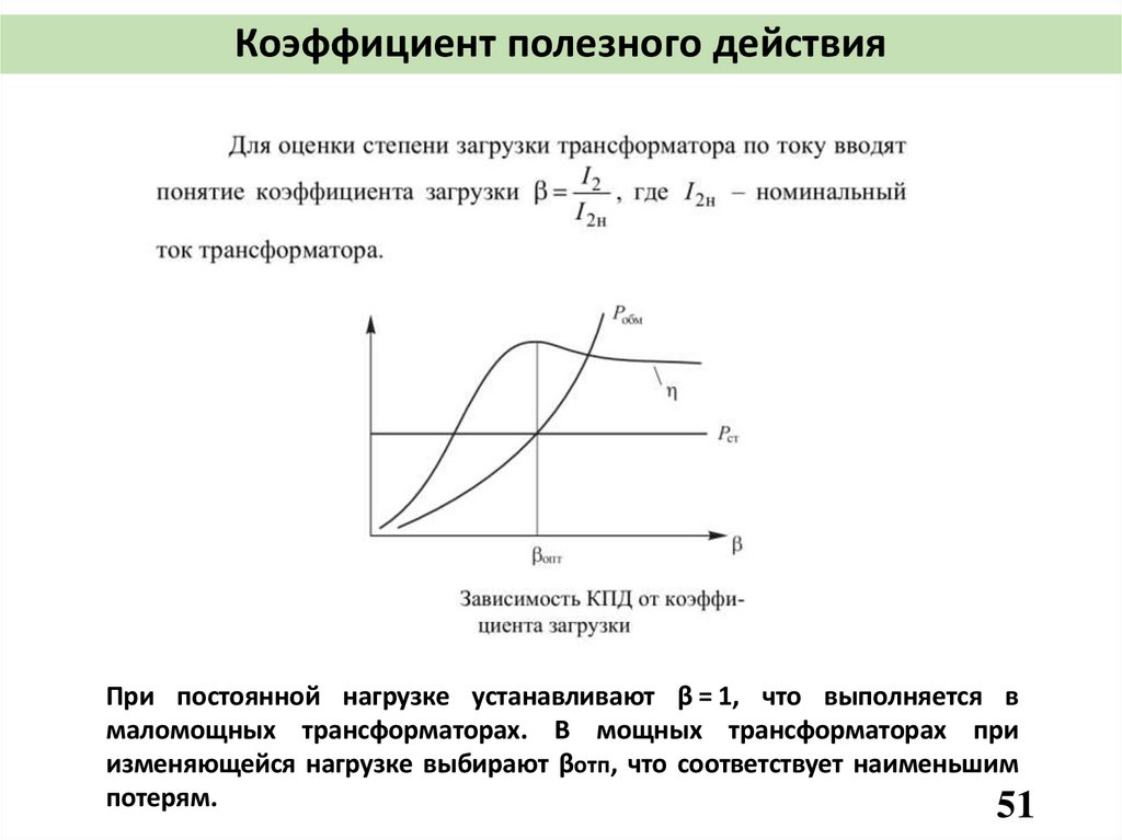 Коэффициент полезного действия