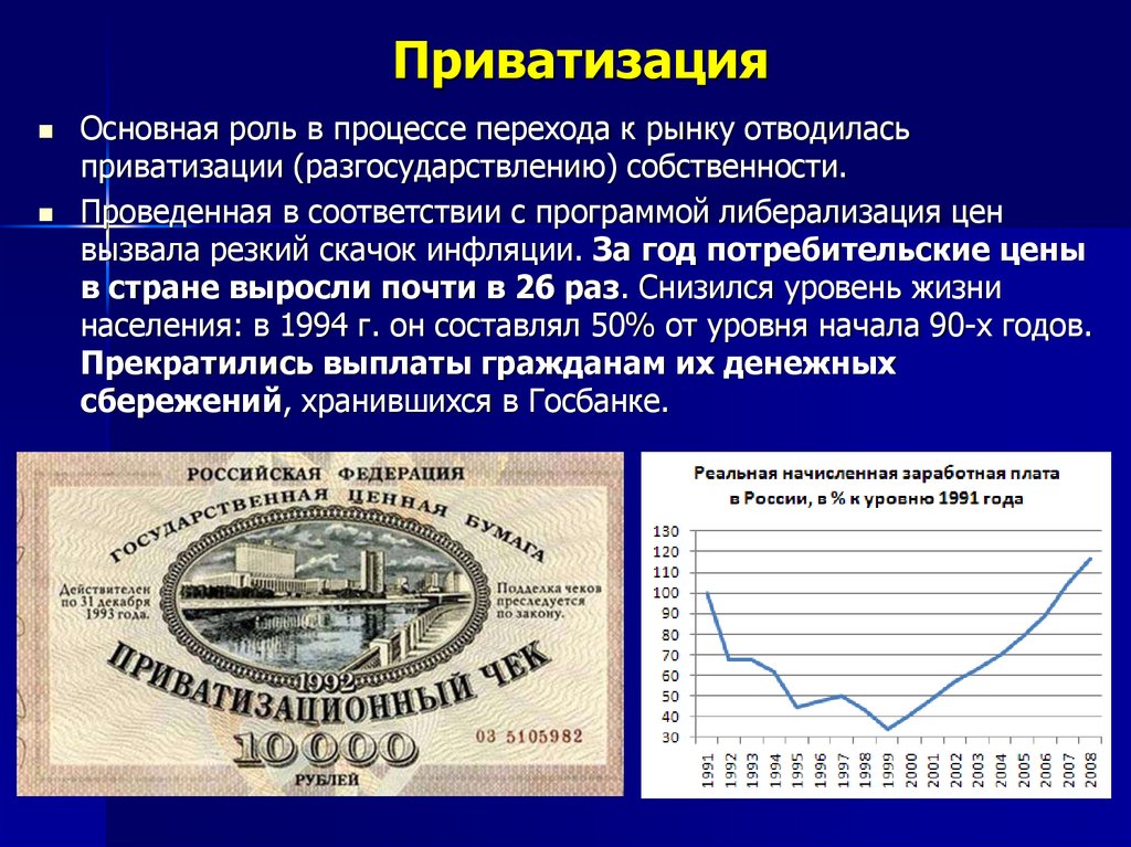 Приватизация