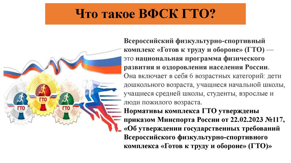 Что такое ВФСК ГТО?