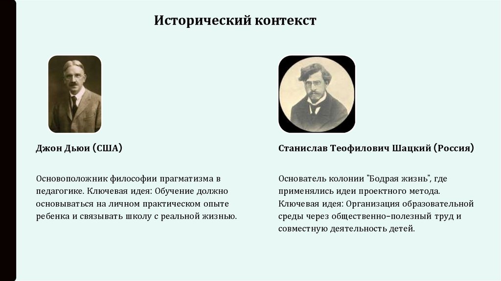 Исторический контекст