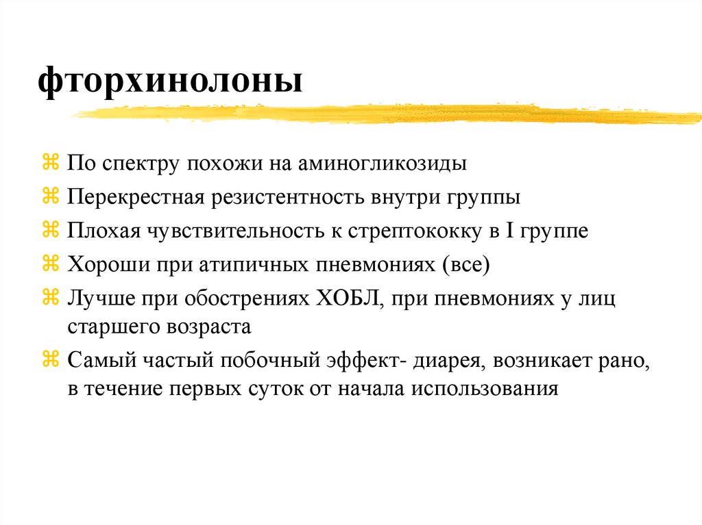 фторхинолоны