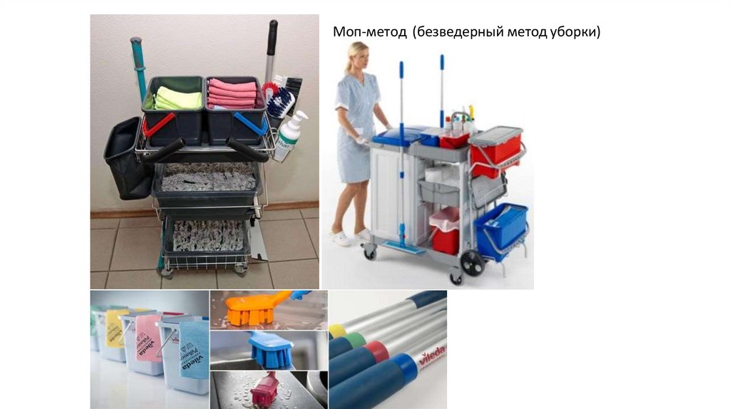 Моп-метод (безведерный метод уборки)
