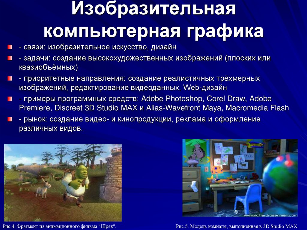 Изобразительная компьютерная графика