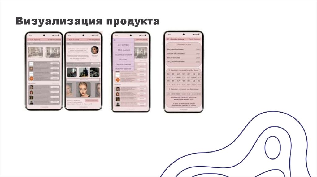 Визуализация продукта