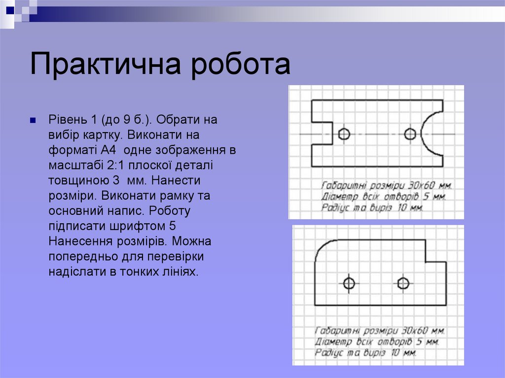 Практична робота