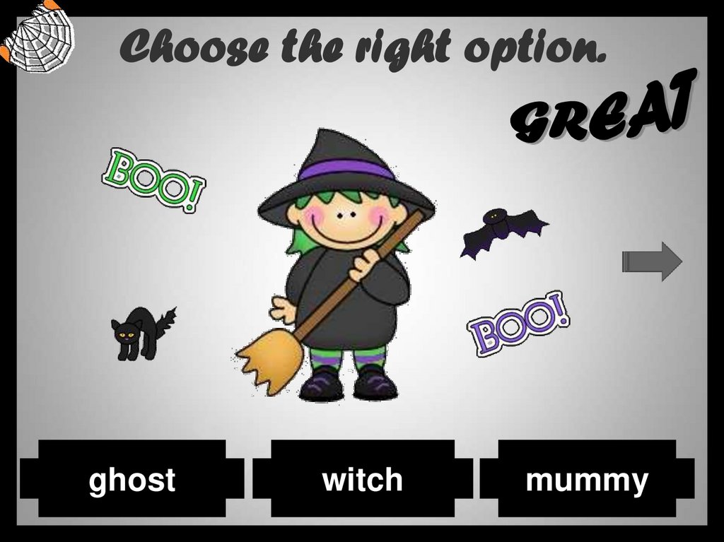 Choose the right option.