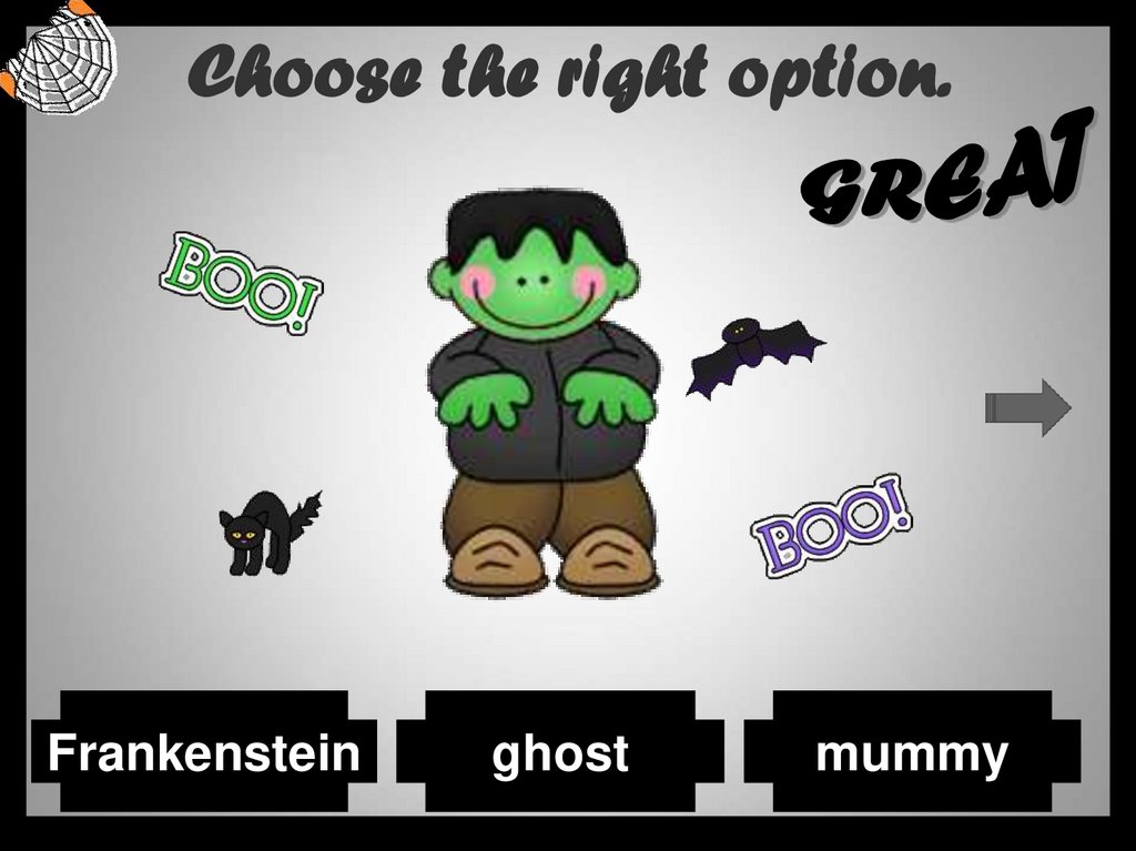 Choose the right option.