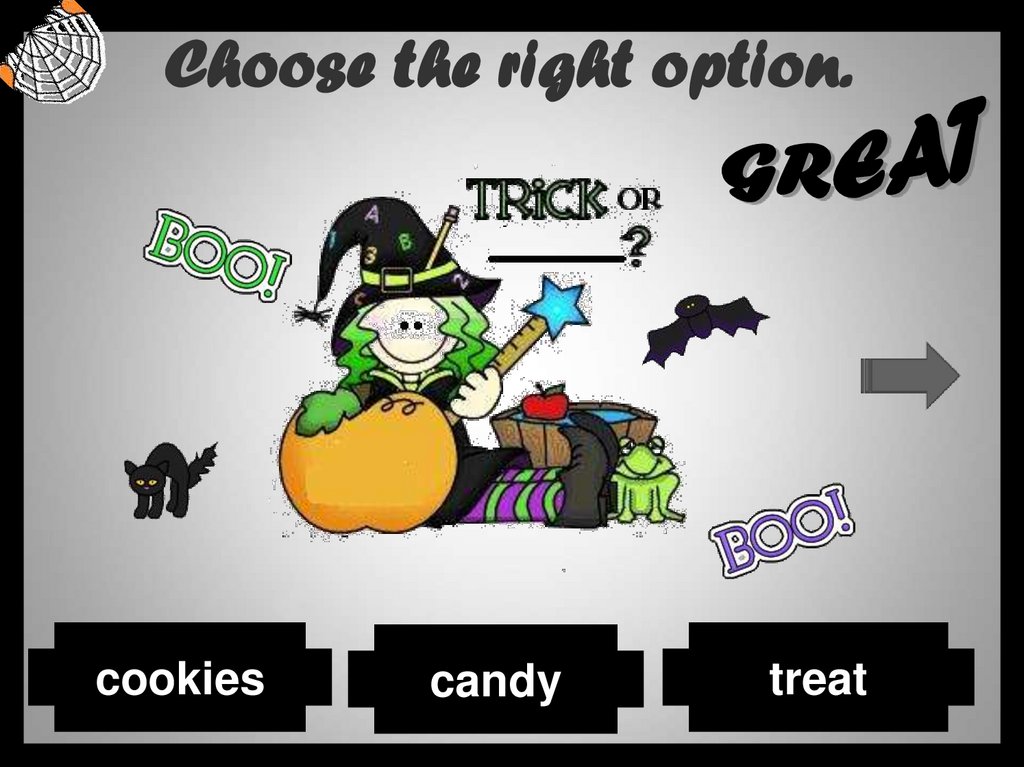 Choose the right option.