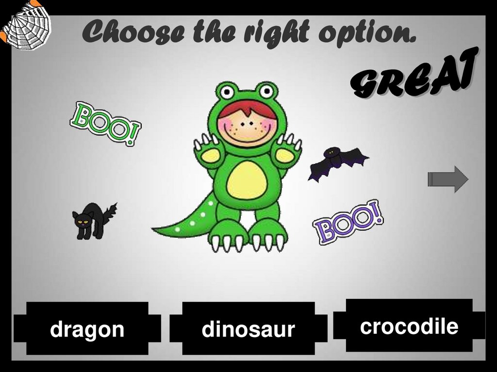 Choose the right option.