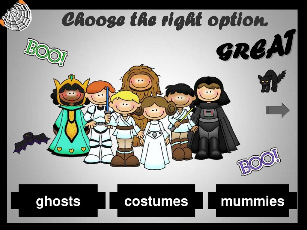 Choose the right option.