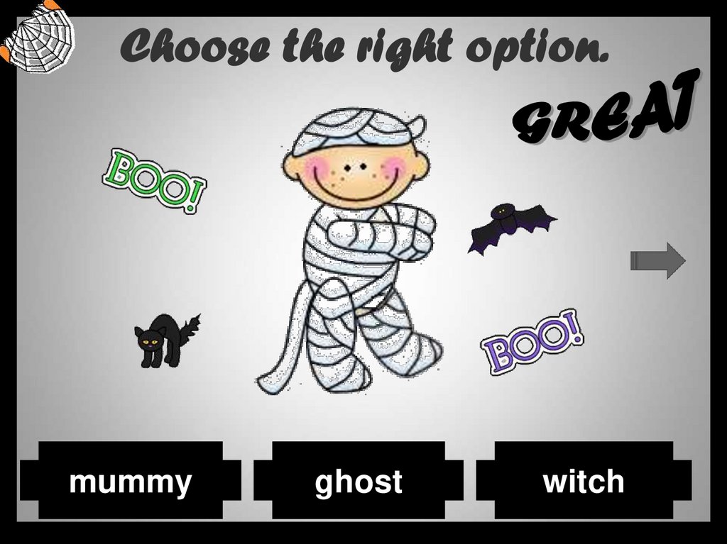 Choose the right option.