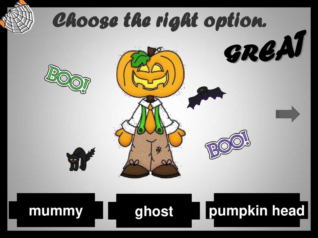 Choose the right option.