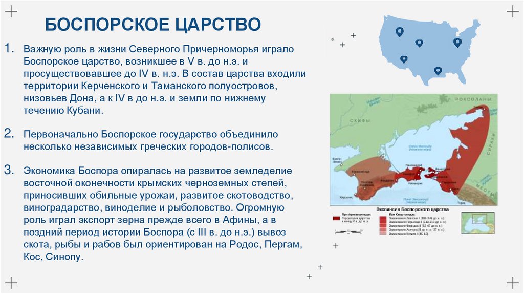 БОСПОРСКОЕ ЦАРСТВО