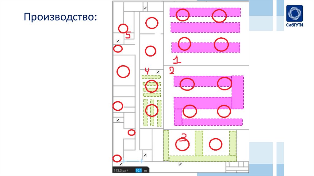 Производство: