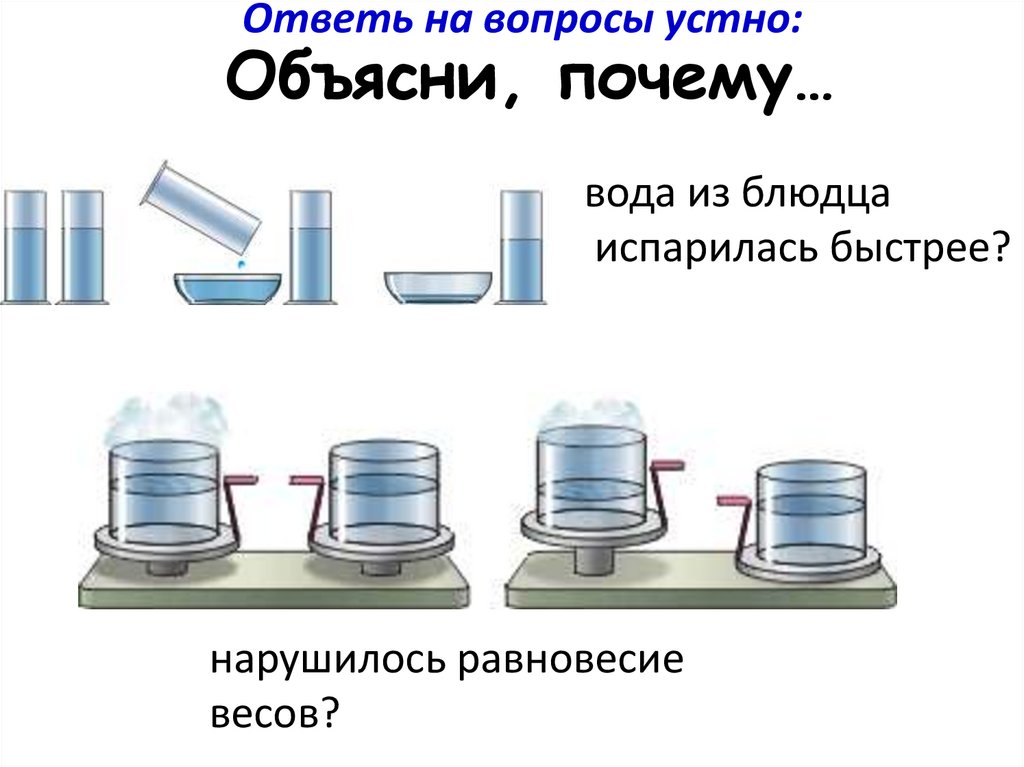 Объясни, почему…