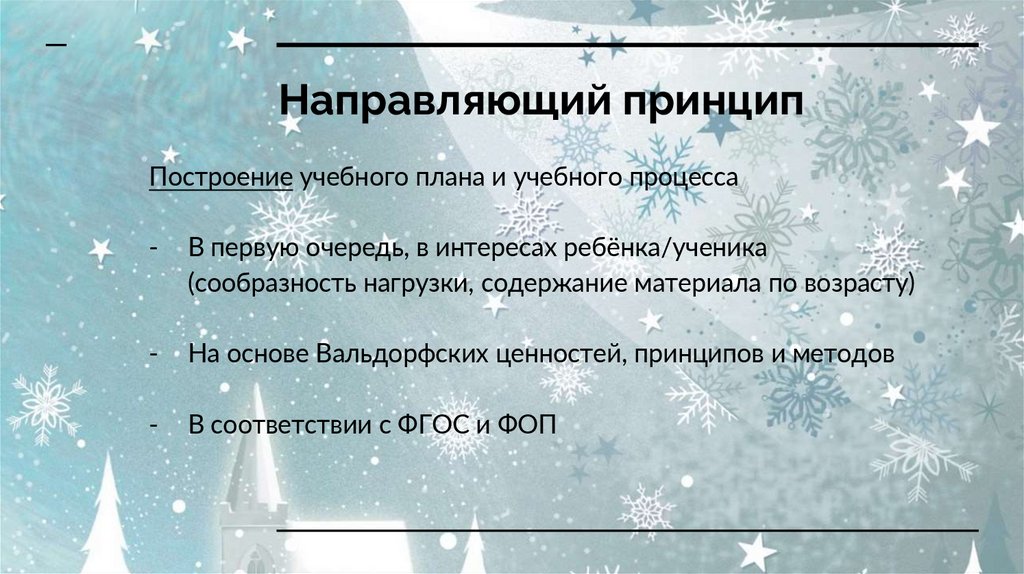 Направляющий принцип