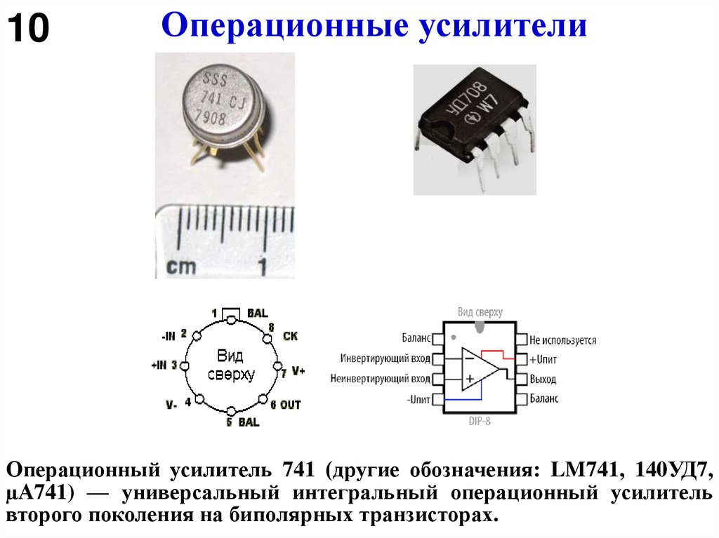 Операционные усилители