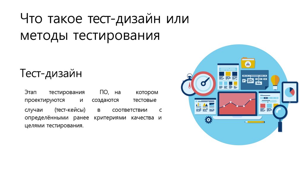 Что такое тест-дизайн или методы тестирования