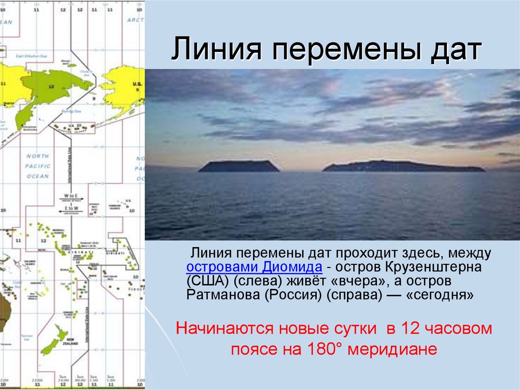 Линия перемены дат