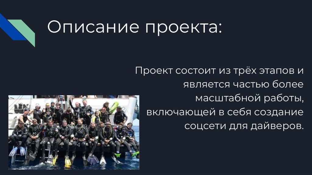 Описание проекта: