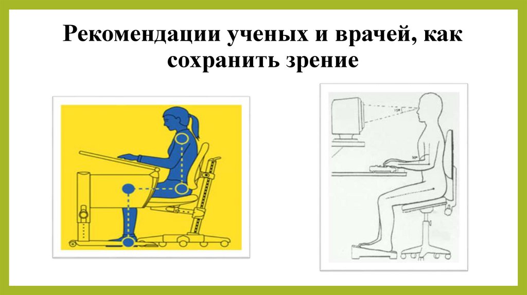 Рекомендации ученых и врачей, как сохранить зрение