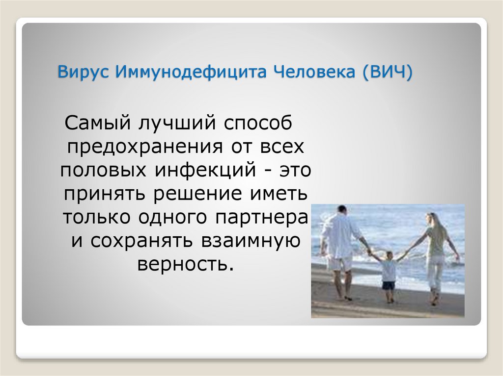 Вирус Иммунодефицита Человека (ВИЧ)