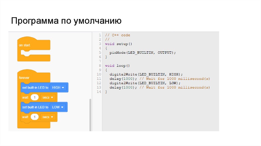 Программа по умолчанию