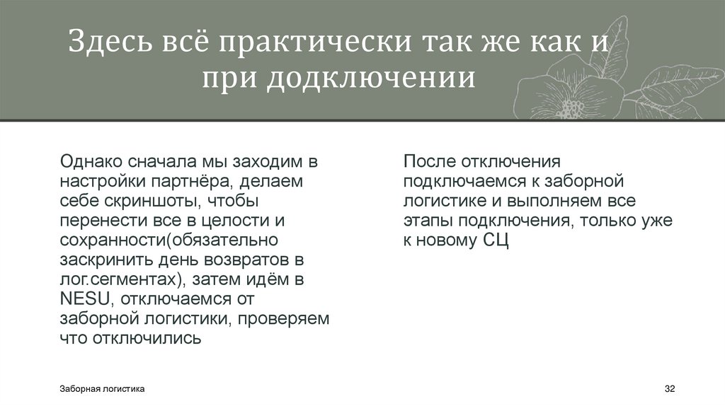 Здесь всё практически так же как и при додключении