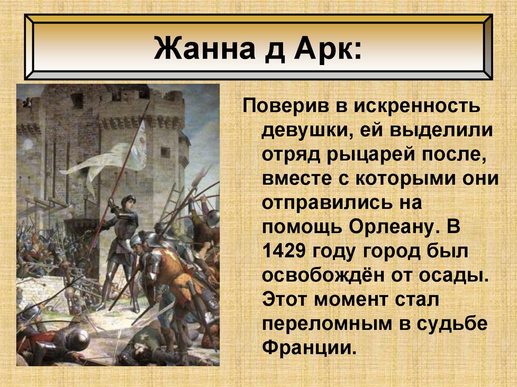 Жанна д Арк: